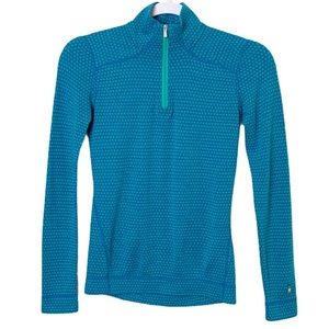 Smartwool 250 Base Layer 1/4 Zip Pullover XS